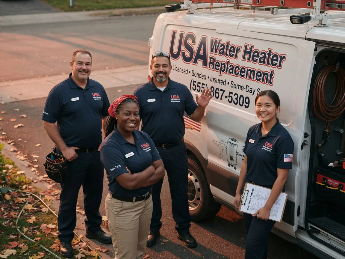 Water Heater Replacement company in Evant, TX